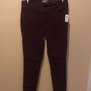 Old Navy Rockstar mid-rise pants